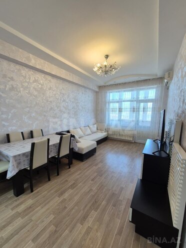 İcarəyə verilir 2 otaqlı yeni tikili 80 m², Həzi Aslanov m., photo 9 from 12