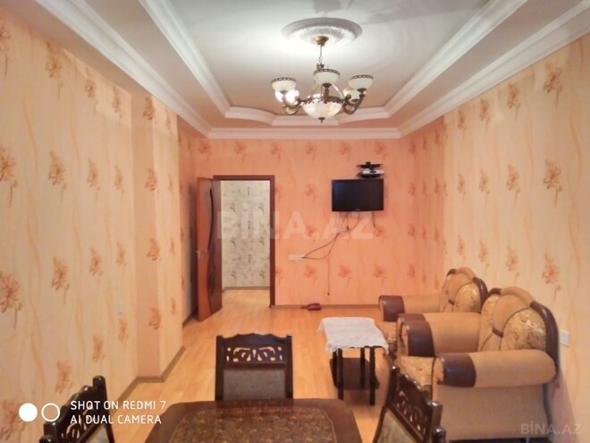 İcarəyə verilir 2 otaqlı yeni tikili 90 m², İnşaatçılar m., photo 1 from 10