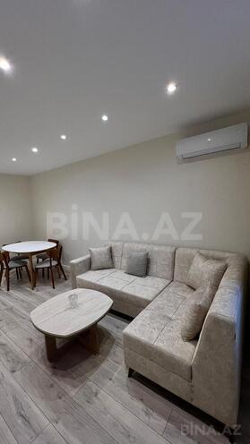 İcarəyə verilir 2 otaqlı yeni tikili 60 m², Xətai r., photo 4 from 24