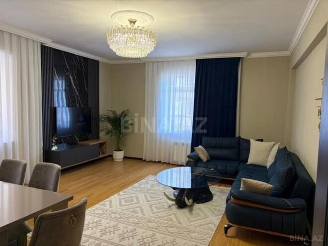 Сдаётся 2-комн. новостройка 98 м², м. Элмляр Академиясы, photo 6 from 12