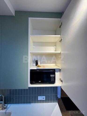 İcarəyə verilir 2 otaqlı yeni tikili 80 m², Elmlər Akademiyası m., photo 15 from 18