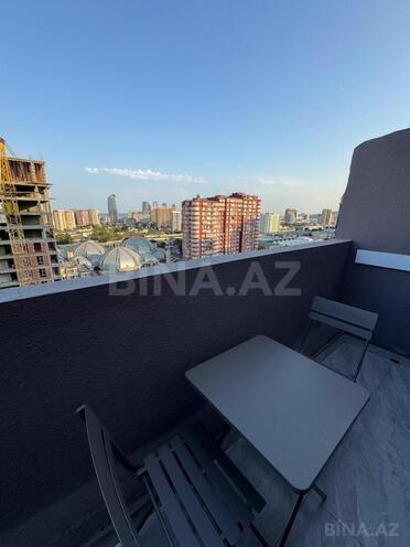 İcarəyə verilir 2 otaqlı yeni tikili 80 m², Elmlər Akademiyası m., photo 16 from 18