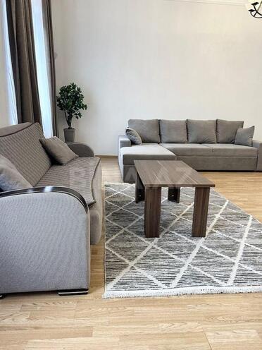 İcarəyə verilir 2 otaqlı yeni tikili 80 m², Elmlər Akademiyası m., photo 4 from 18