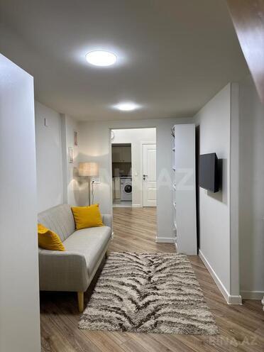 İcarəyə verilir 2 otaqlı yeni tikili 80 m², Elmlər Akademiyası m., photo 17 from 18
