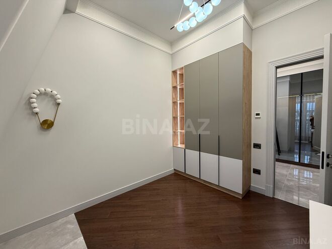 İcarəyə verilir 3 otaqlı yeni tikili 115 m², Ağ şəhər q., photo 12 from 28