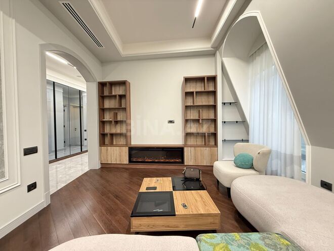 İcarəyə verilir 3 otaqlı yeni tikili 115 m², Ağ şəhər q., photo 4 from 28
