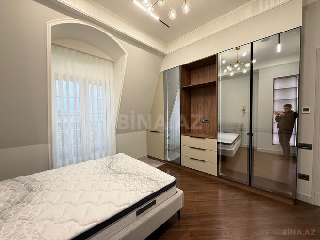İcarəyə verilir 3 otaqlı yeni tikili 115 m², Ağ şəhər q., photo 10 from 28