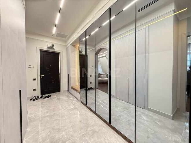İcarəyə verilir 3 otaqlı yeni tikili 115 m², Ağ şəhər q., photo 8 from 28