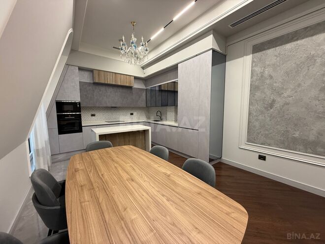 İcarəyə verilir 3 otaqlı yeni tikili 115 m², Ağ şəhər q., photo 17 from 28