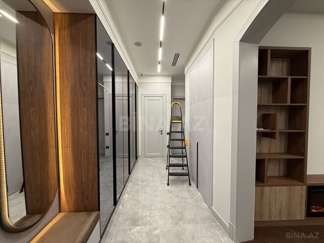 İcarəyə verilir 3 otaqlı yeni tikili 115 m², Ağ şəhər q., photo 6 from 28