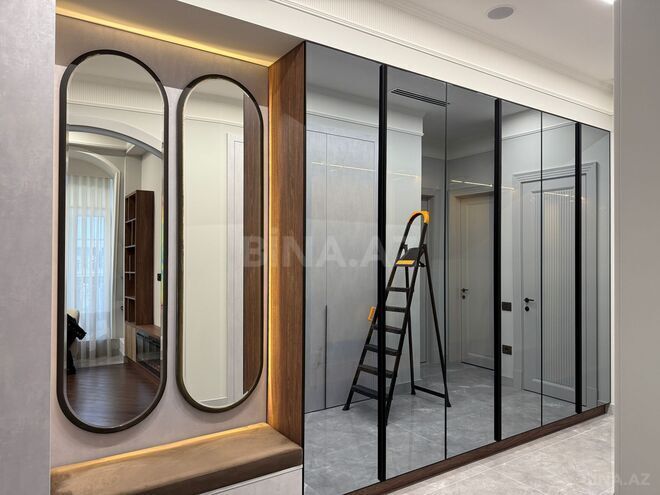 İcarəyə verilir 3 otaqlı yeni tikili 115 m², Ağ şəhər q., photo 15 from 28
