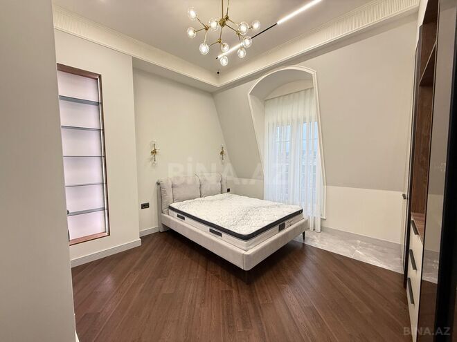 İcarəyə verilir 3 otaqlı yeni tikili 115 m², Ağ şəhər q., photo 9 from 28