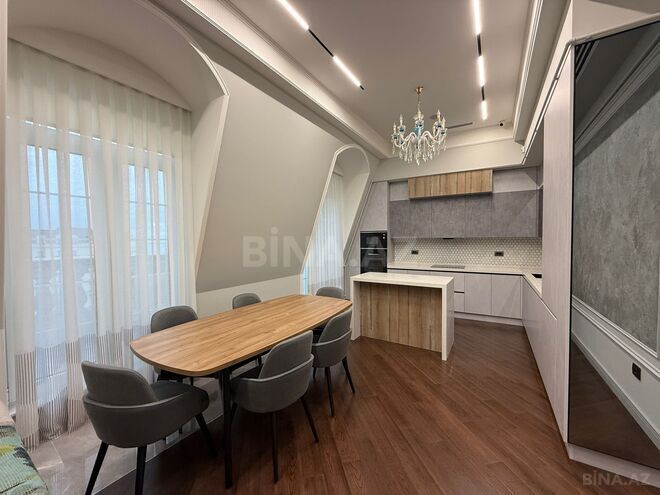 İcarəyə verilir 3 otaqlı yeni tikili 115 m², Ağ şəhər q., photo 3 from 28