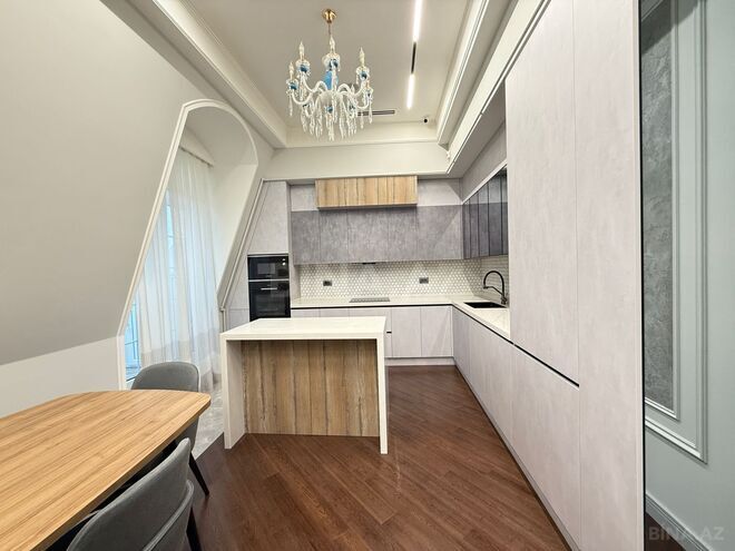 İcarəyə verilir 3 otaqlı yeni tikili 115 m², Ağ şəhər q., photo 5 from 28