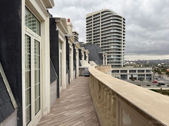 İcarəyə verilir 3 otaqlı yeni tikili 115 m², Ağ şəhər q., photo 22 from 28