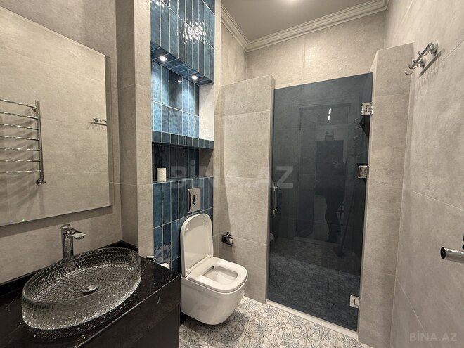 İcarəyə verilir 3 otaqlı yeni tikili 115 m², Ağ şəhər q., photo 18 from 28