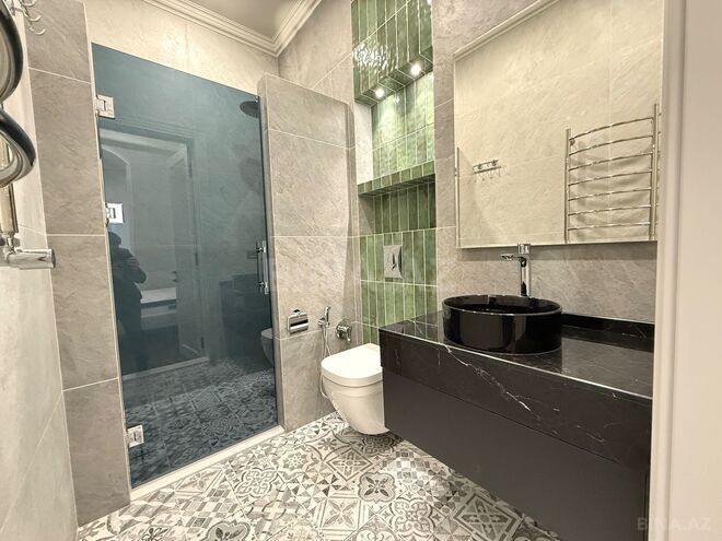 İcarəyə verilir 3 otaqlı yeni tikili 115 m², Ağ şəhər q., photo 14 from 28