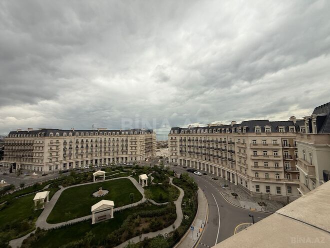 İcarəyə verilir 3 otaqlı yeni tikili 115 m², Ağ şəhər q., photo 20 from 28