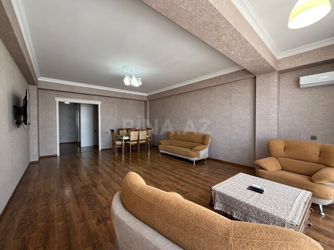 İcarəyə verilir 3 otaqlı yeni tikili 160 m², İnşaatçılar m., photo 6 from 24