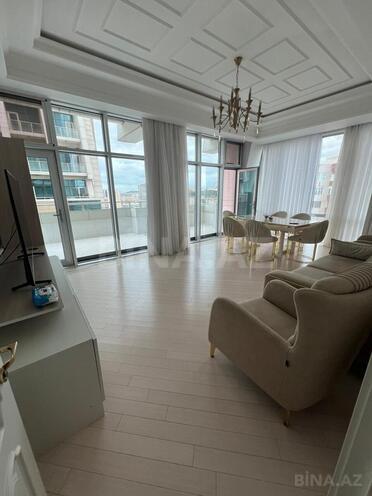 Сдаётся 3-комн. новостройка 136 м², м. Элмляр Академиясы, photo 4 from 20