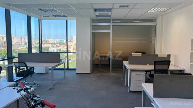 İcarəyə verilir 5 otaqlı ofis 144 m², 8 Noyabr m., photo 1 from 13