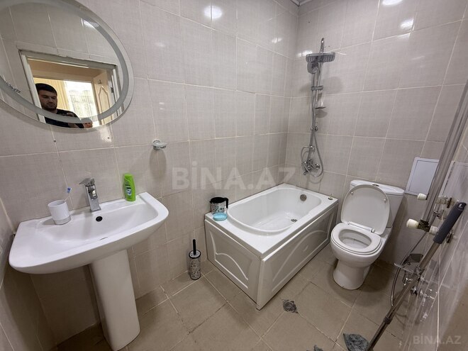 Сдаётся 1-комн. новостройка 45 м², м. Иншаатчылар, photo 9 from 10