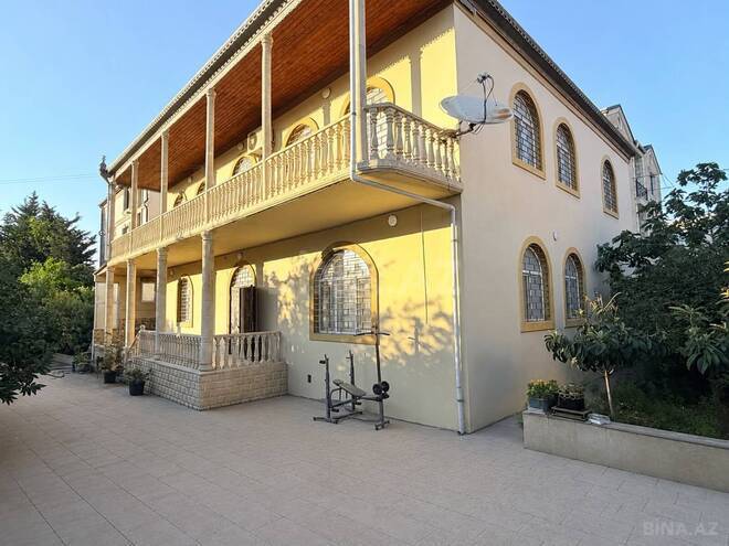 Satılır 7 otaqlı həyət evi/bağ evi 400 m², Bakıxanov q., photo 23 from 24