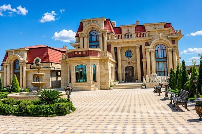 Satılır 10 otaqlı həyət evi/bağ evi 1 400 m², Şüvəlan q., photo 5 from 14