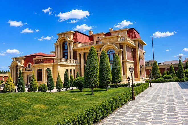 Satılır 10 otaqlı həyət evi/bağ evi 1 400 m², Şüvəlan q., photo 4 from 14