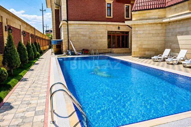 Satılır 10 otaqlı həyət evi/bağ evi 1 400 m², Şüvəlan q., photo 7 from 14