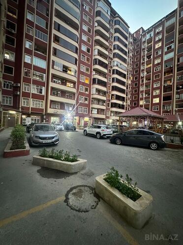 İcarəyə verilir 3 otaqlı yeni tikili 104 m², Nərimanov r., photo 15 from 16