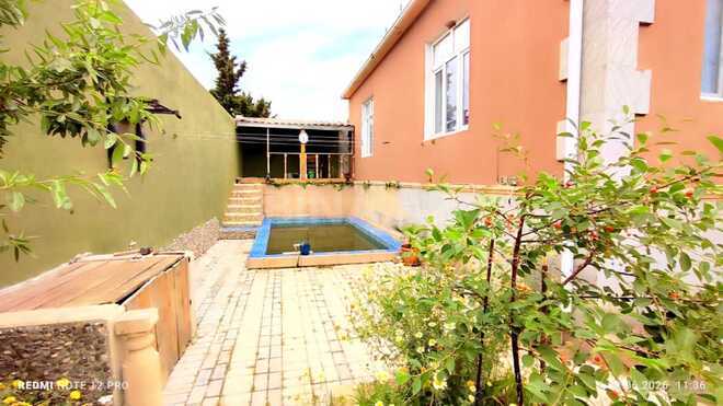 Satılır 4 otaqlı həyət evi/bağ evi 92 m², Suraxanı r., photo 1 from 30