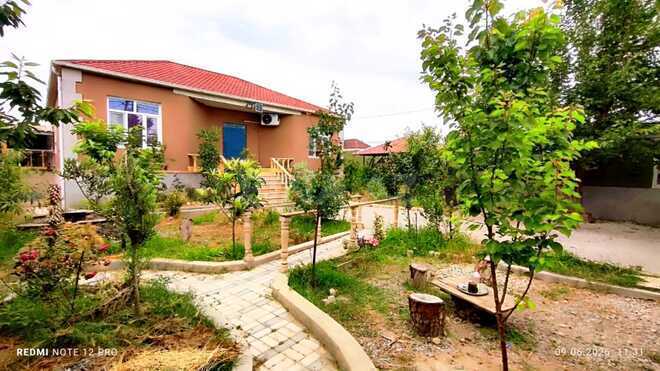 Satılır 4 otaqlı həyət evi/bağ evi 92 m², Suraxanı r., photo 4 from 30