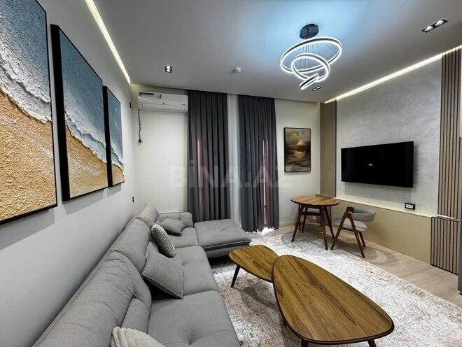 İcarəyə verilir 2 otaqlı yeni tikili 98 m², Nəsimi r., photo 3 from 9