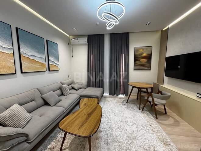 İcarəyə verilir 2 otaqlı yeni tikili 98 m², Nəsimi r., photo 1 from 9