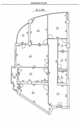 Satılır 4 otaqlı yeni tikili 168 m², Elmlər Akademiyası m., photo 4 from 9