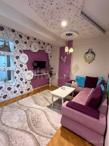 İcarəyə verilir 2 otaqlı yeni tikili 75 m², Nərimanov r., photo 1 from 9