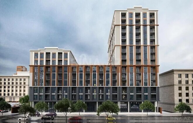 Satılır 3 otaqlı yeni tikili 128 m², Nərimanov r., photo 3 from 16