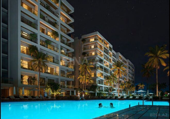 Satılır 1 otaqlı yeni tikili 57.4 m², Sea Breeze q., photo 3 from 7