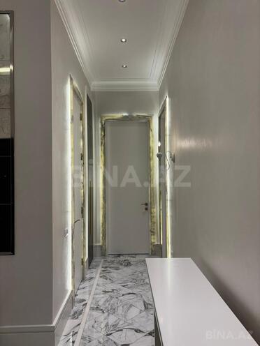 İcarəyə verilir 3 otaqlı yeni tikili 110 m², Ağ şəhər q., photo 26 from 29