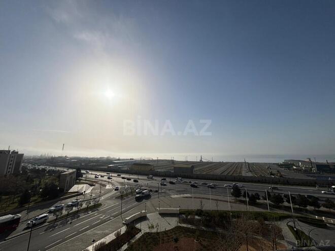 İcarəyə verilir 3 otaqlı yeni tikili 110 m², Ağ şəhər q., photo 28 from 29