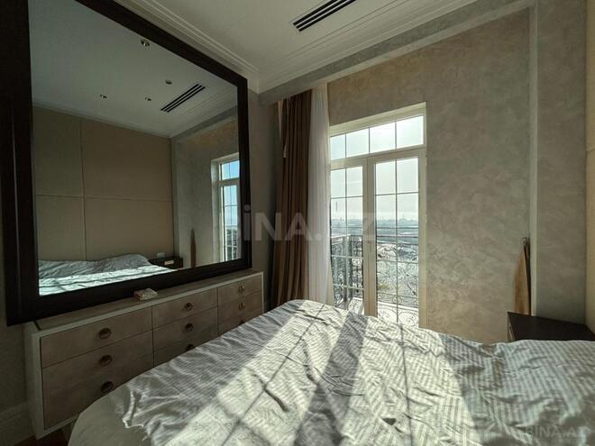 İcarəyə verilir 3 otaqlı yeni tikili 110 m², Ağ şəhər q., photo 19 from 29