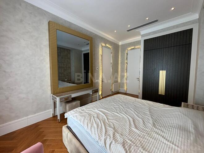 İcarəyə verilir 3 otaqlı yeni tikili 110 m², Ağ şəhər q., photo 14 from 29