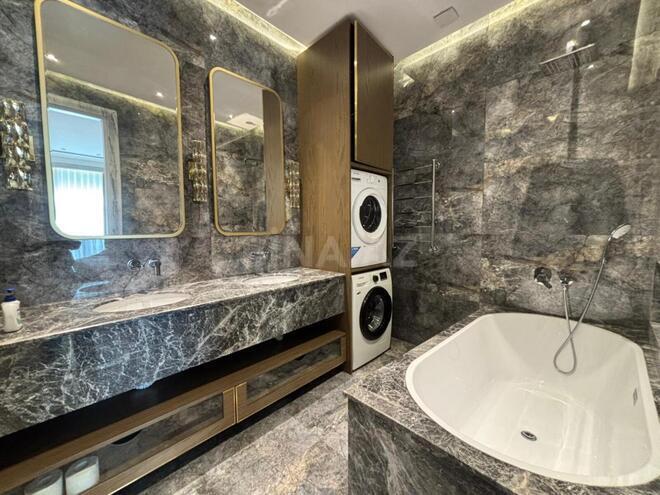 İcarəyə verilir 3 otaqlı yeni tikili 110 m², Ağ şəhər q., photo 17 from 29