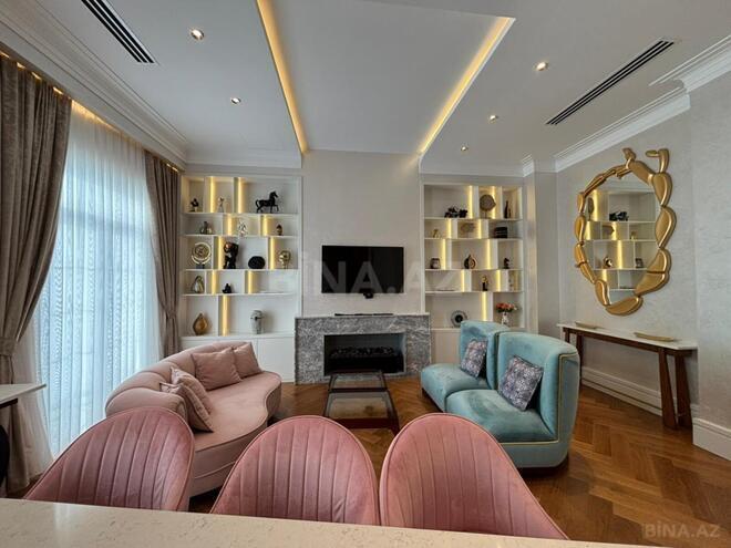 İcarəyə verilir 3 otaqlı yeni tikili 110 m², Ağ şəhər q., photo 4 from 29