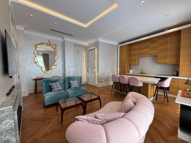 İcarəyə verilir 3 otaqlı yeni tikili 110 m², Ağ şəhər q., photo 6 from 29
