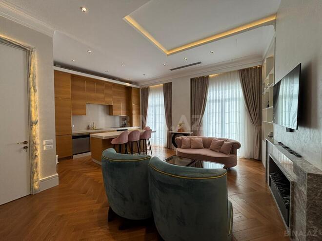 İcarəyə verilir 3 otaqlı yeni tikili 110 m², Ağ şəhər q., photo 7 from 29