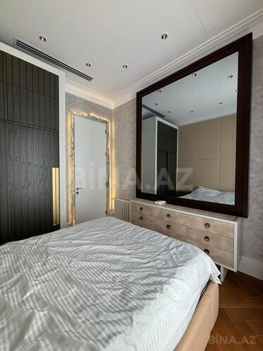 İcarəyə verilir 3 otaqlı yeni tikili 110 m², Ağ şəhər q., photo 22 from 29