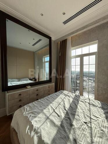 İcarəyə verilir 3 otaqlı yeni tikili 110 m², Ağ şəhər q., photo 20 from 29