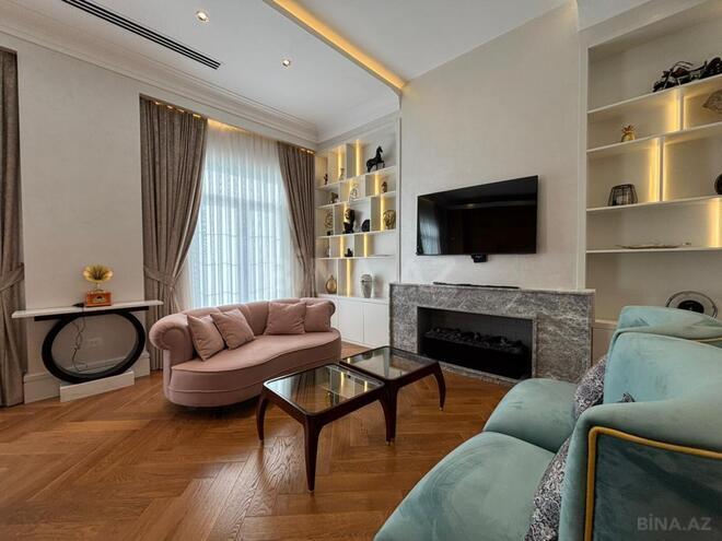 İcarəyə verilir 3 otaqlı yeni tikili 110 m², Ağ şəhər q., photo 3 from 29